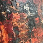 Abstract painting from the 50s