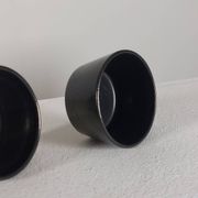 Pair of vintage Oxid glaze cups by Hedwig Bollhagen