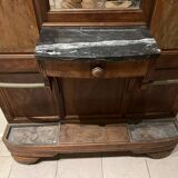 Wall coat rack