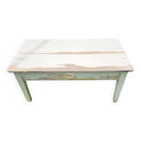 Ancienne table basse en bois