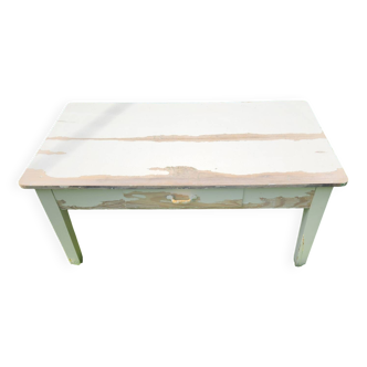 Ancienne table basse en bois