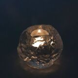 Candle holder "Snowball" Kosta Boda design Ann Wolff 1973