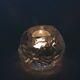 Candle holder "Snowball" Kosta Boda design Ann Wolff 1973