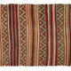 Anatolian handmade kilim rug 222 cm x 128 cm