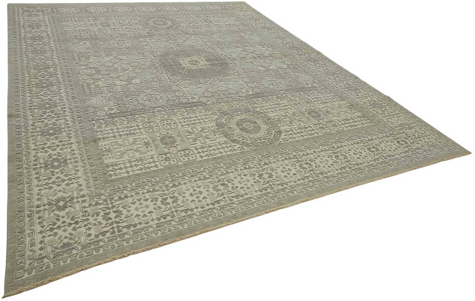 Turkish Handcrafted Loom Oushak Rug 295 cm x 376 cm