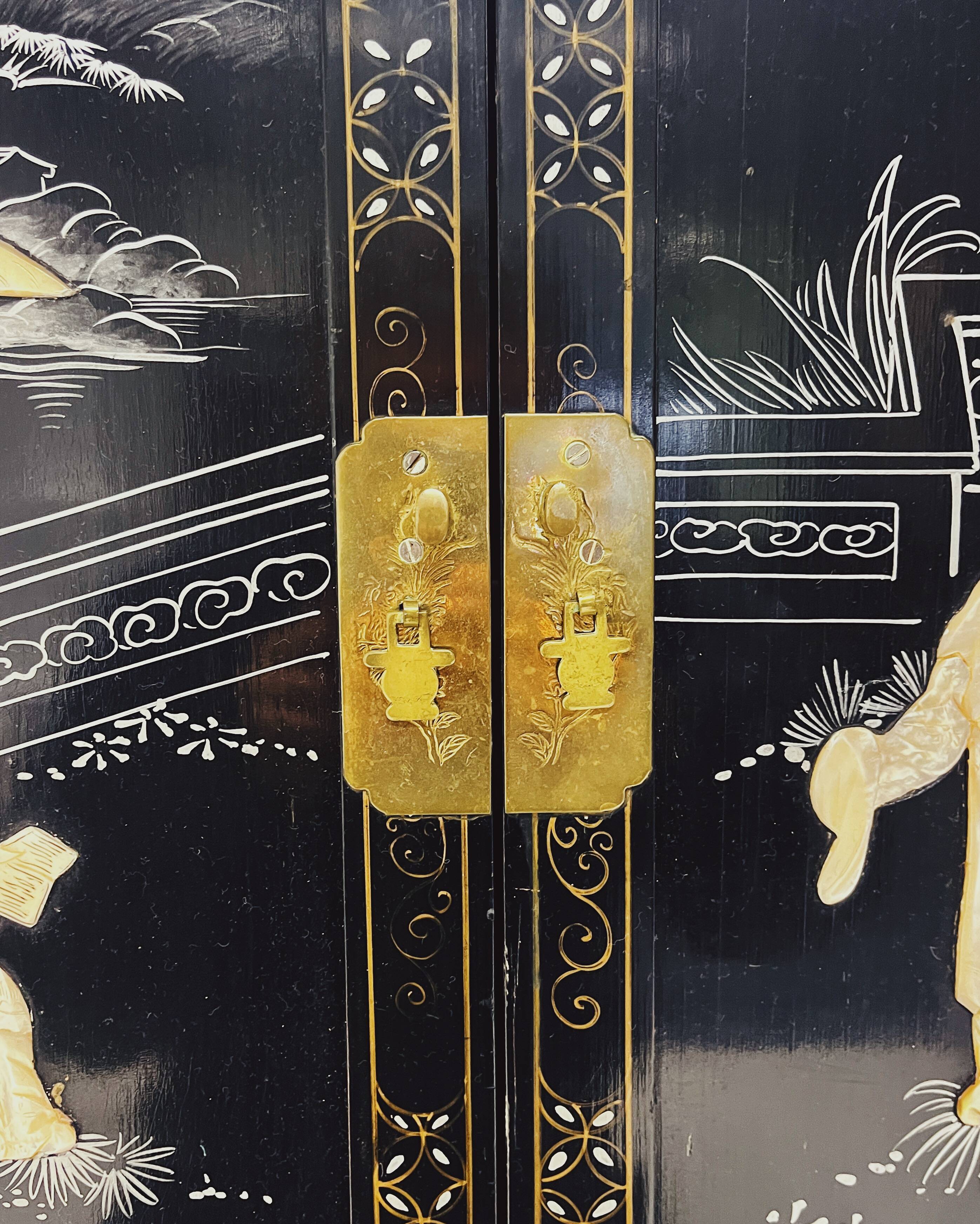 Chinese Bridal Cabinet