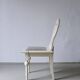 Chaise suédoise peinte en blanc | 1 sur 3 | Années 1920