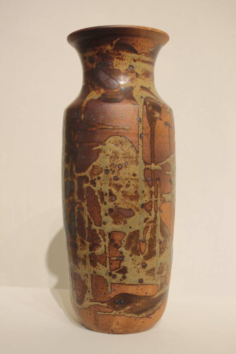 Ceramic vase "The Cyclades" - Roland Zobel, Anduze
