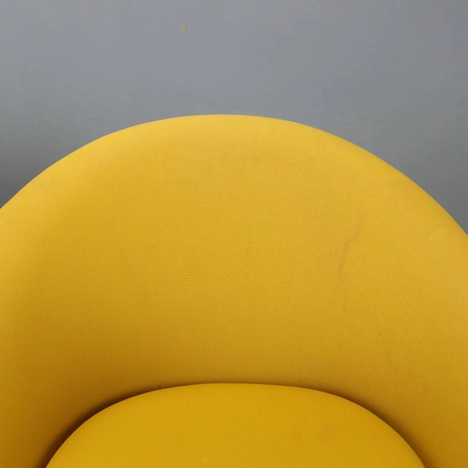Pair of swivel armchairs by Carl Eric Klote for Overman MFG
