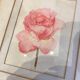 Pink watercolor