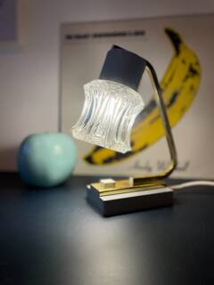 Lampe Moderniste Mid Century influence Bauhaus DDR design 1960-70 Essig