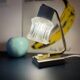 Lampe Moderniste Mid Century influence Bauhaus DDR design 1960-70 Essig