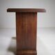 Art Deco side table in rosewood, circa 1930.
