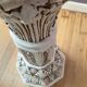 Plant holder plaster column