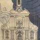 Ancienne affiche Eglise Ste Anne à Vallauris, Jean Marais, 1991
