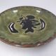 Glazed earthenware plate by Jean Lurçat