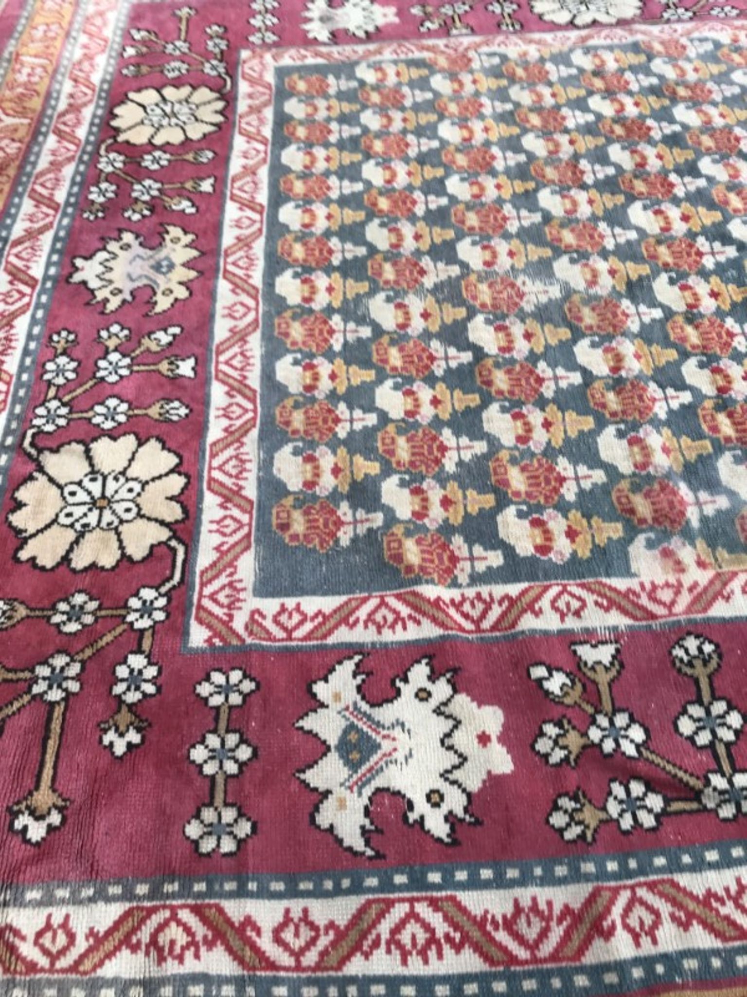 Tapis Algérie style donégal  292x686 cm