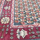 Very large carpet Algeria style done Donegal hand 292 X 686 CM
