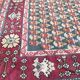 Very large carpet Algeria style done Donegal hand 292 X 686 CM