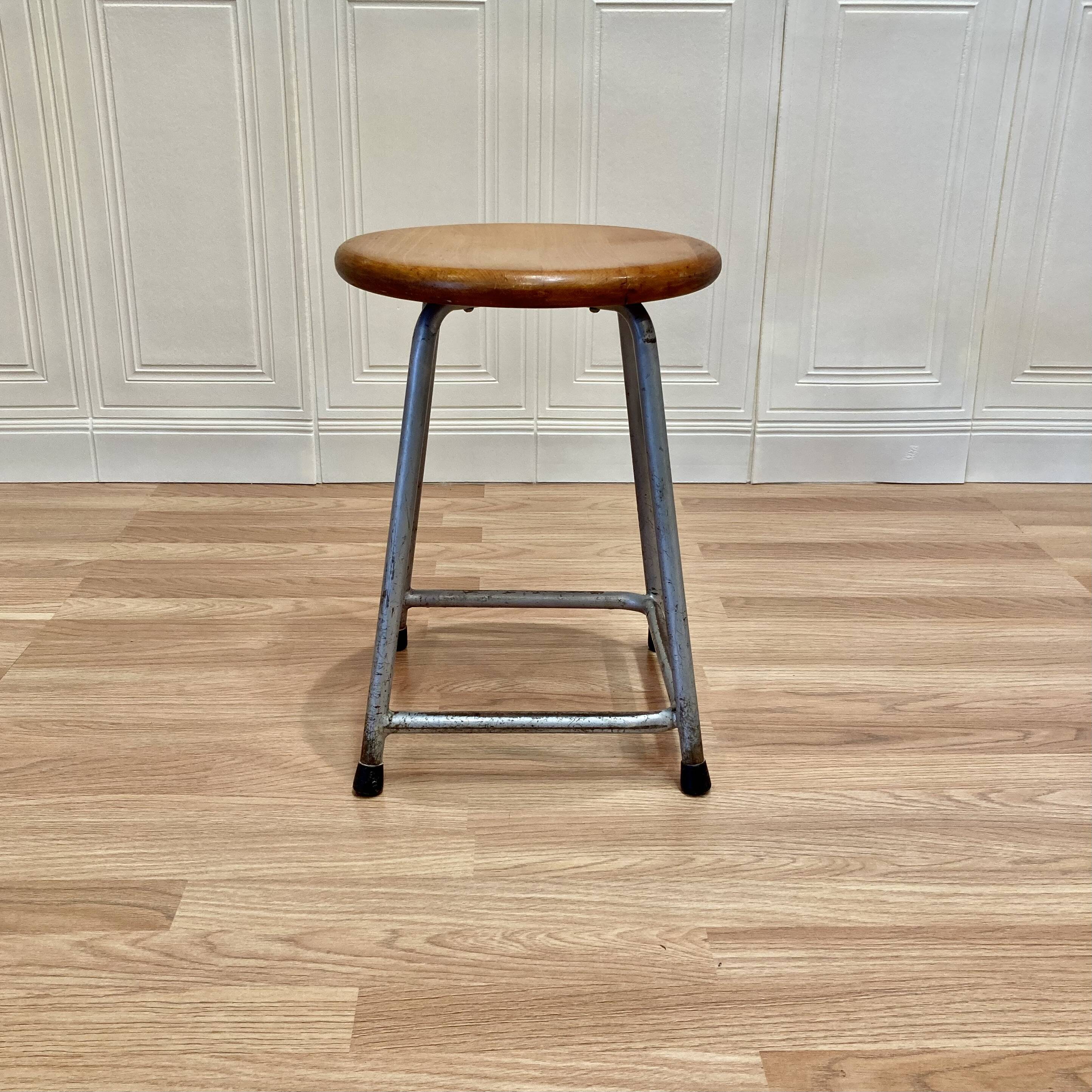 Tabouret industriel, 1950