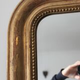 Gilded Louis Philippe Mirror - Antique Wall Mirror