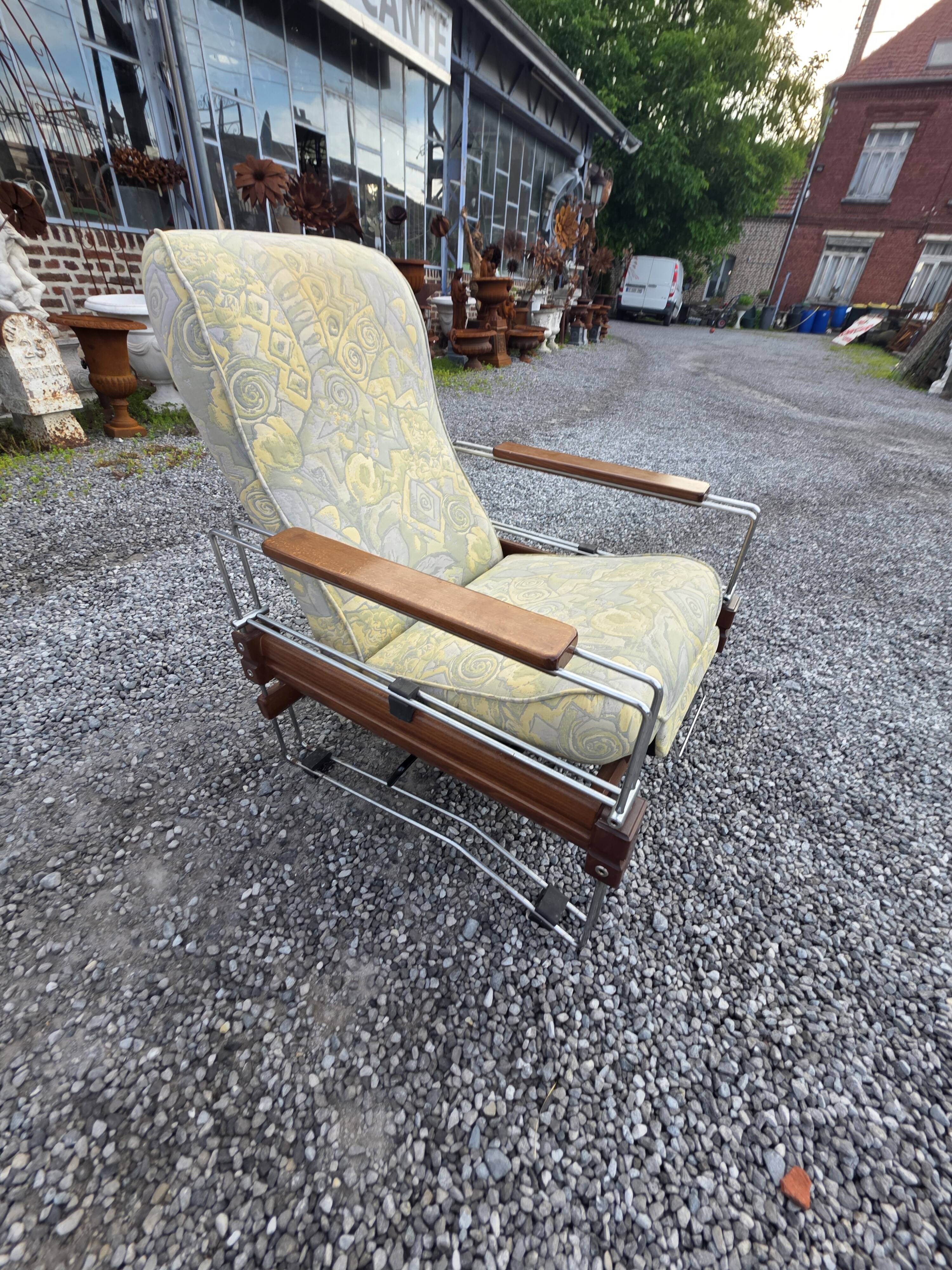 Vintage Everstyl armchair – 1980s