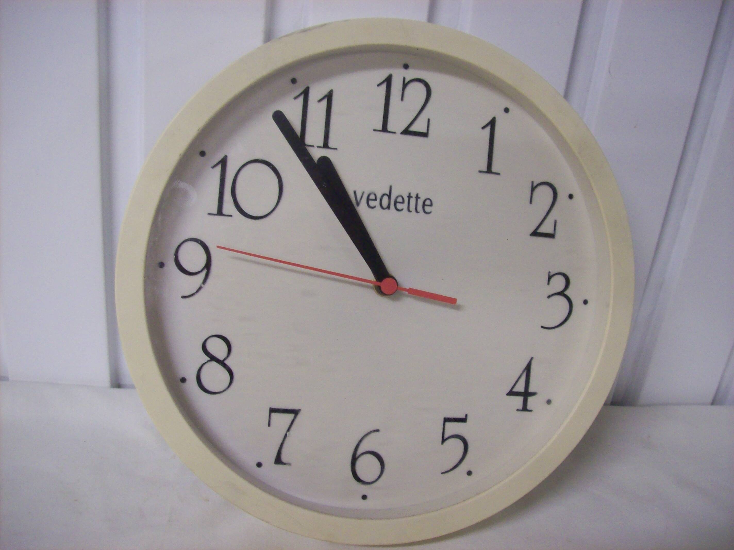 Pendule vedette