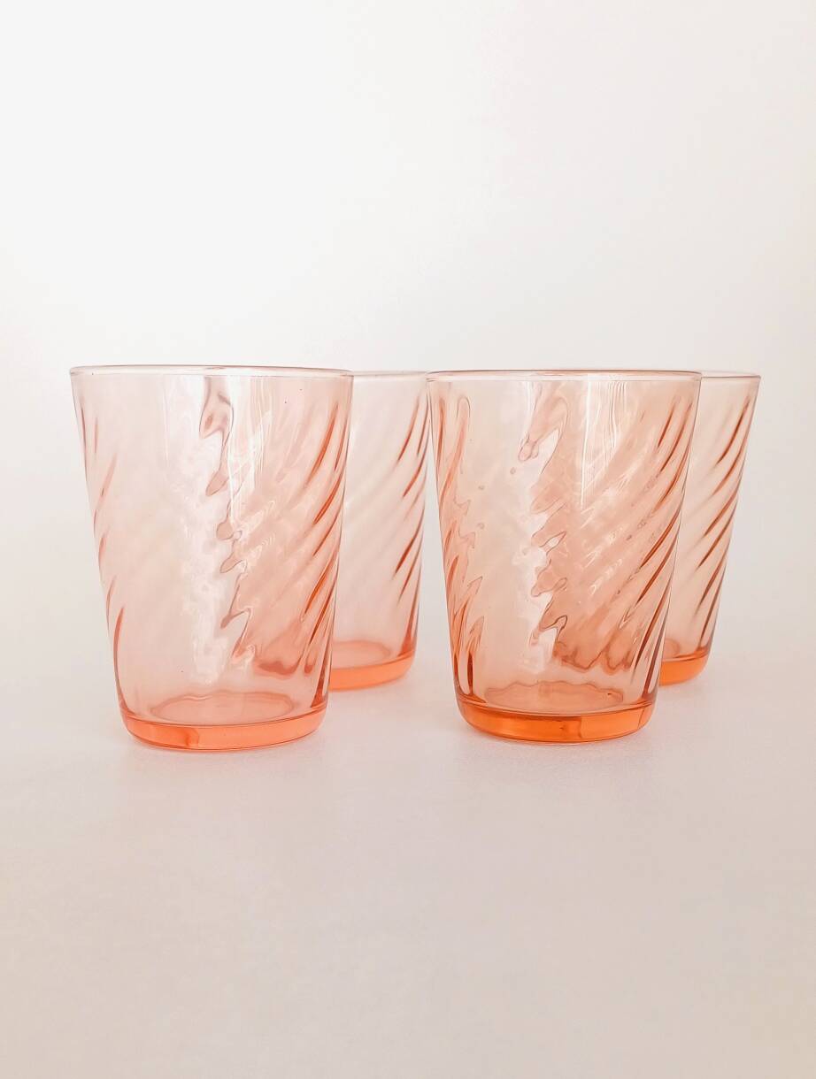 Rosaline water glass