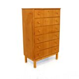 Commode "tallboy" en teck Suède 1960