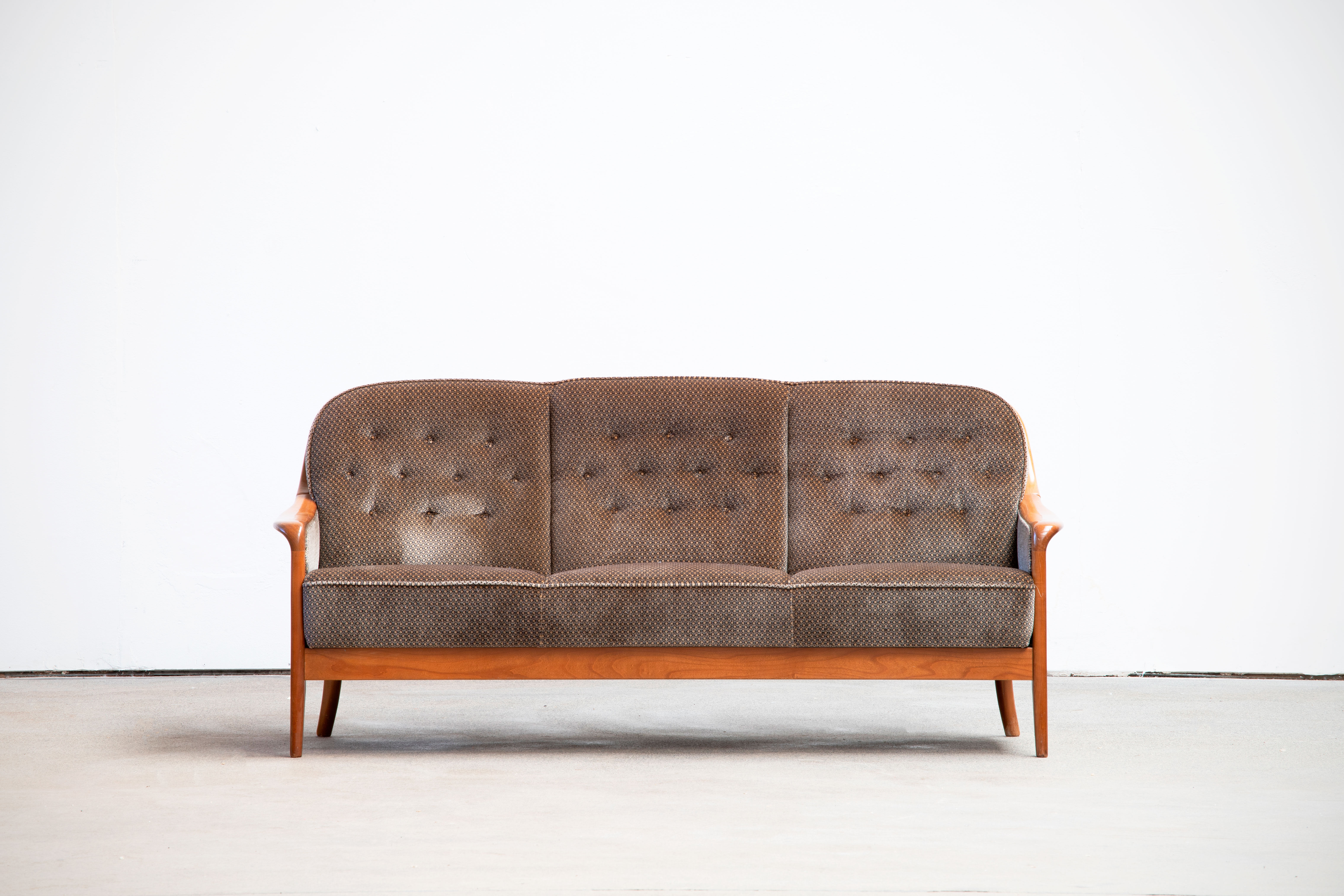 Canapé / Sofa Scandinave Vintage 1960