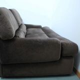 Velvet sofa