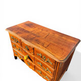 Parisian commode from the Louis XIV – Louis XV period, 18th century.