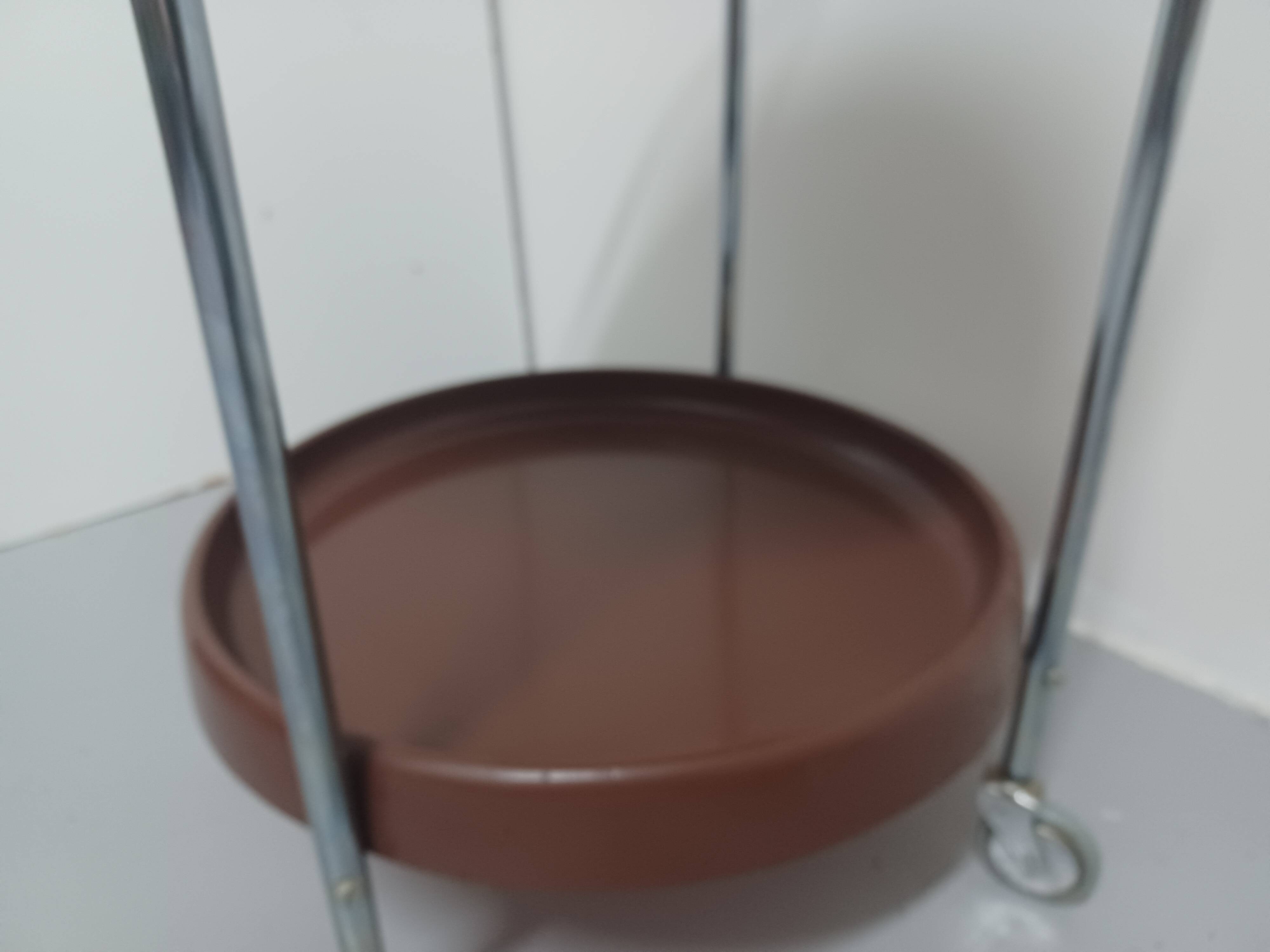 70's serving trolley