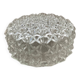 Vintage glass ceiling light