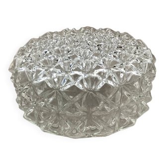 Vintage glass ceiling light