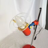 Multicolored spot lamp, postmodern, 1980