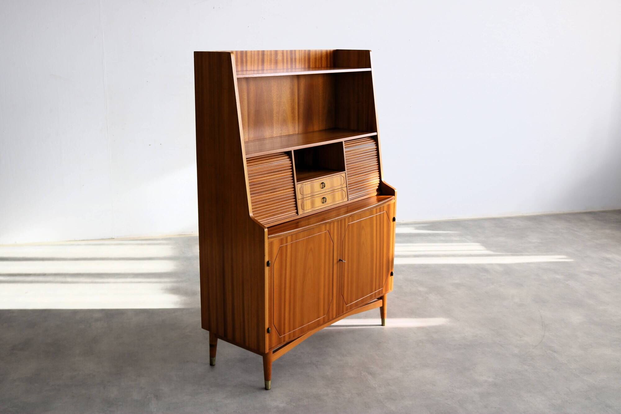 vintage secretary | wardrobe | 1950s | Blomstermala