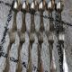 12 silver-plated metal cutlery sets 84 gr, ERCUIS