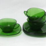 Vereco coffee cups with saucers