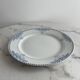 Windsor Creil and Montereau flat plate 24.5cm
