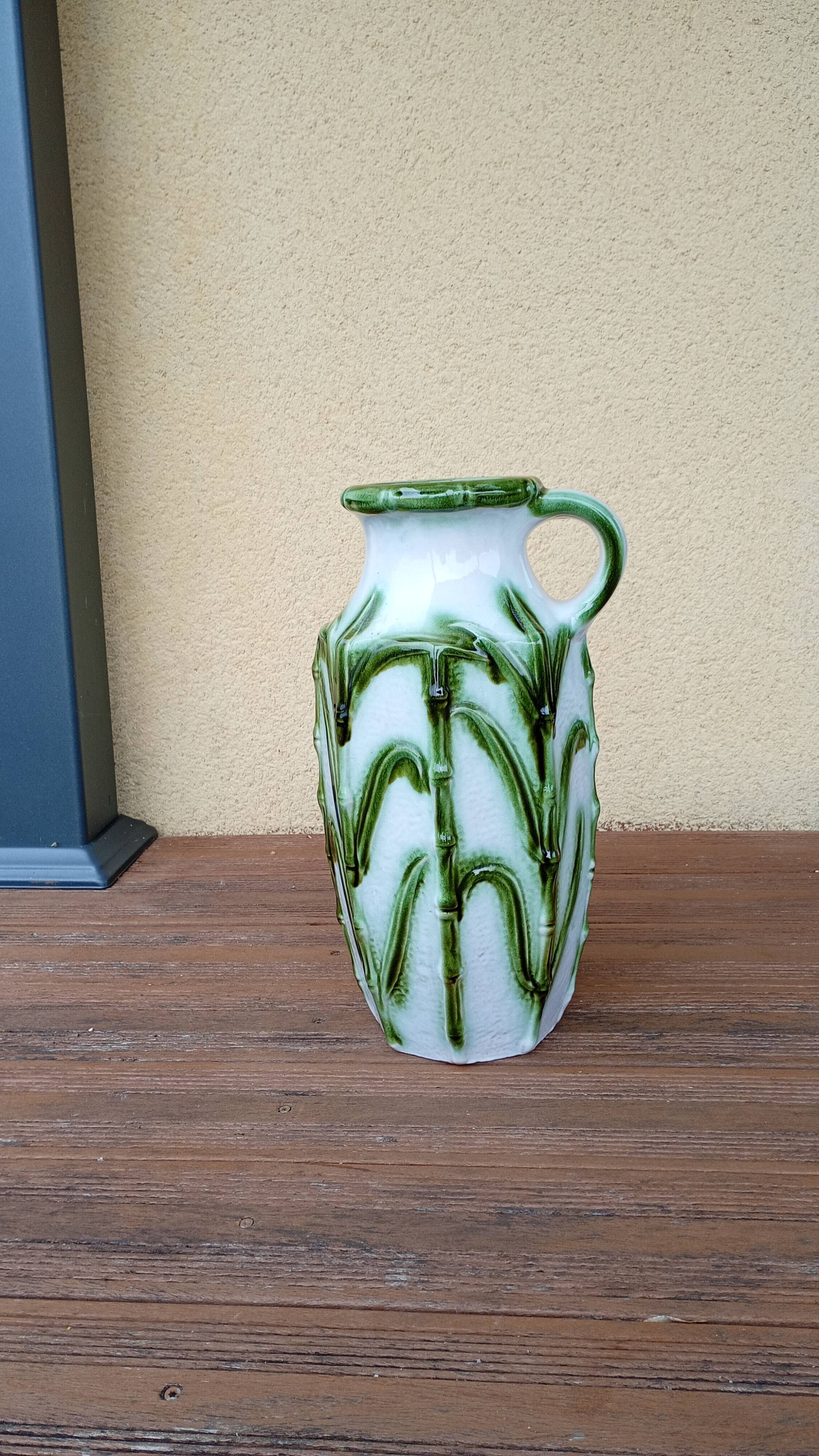 Jug Vase West Germany Carstens Germany