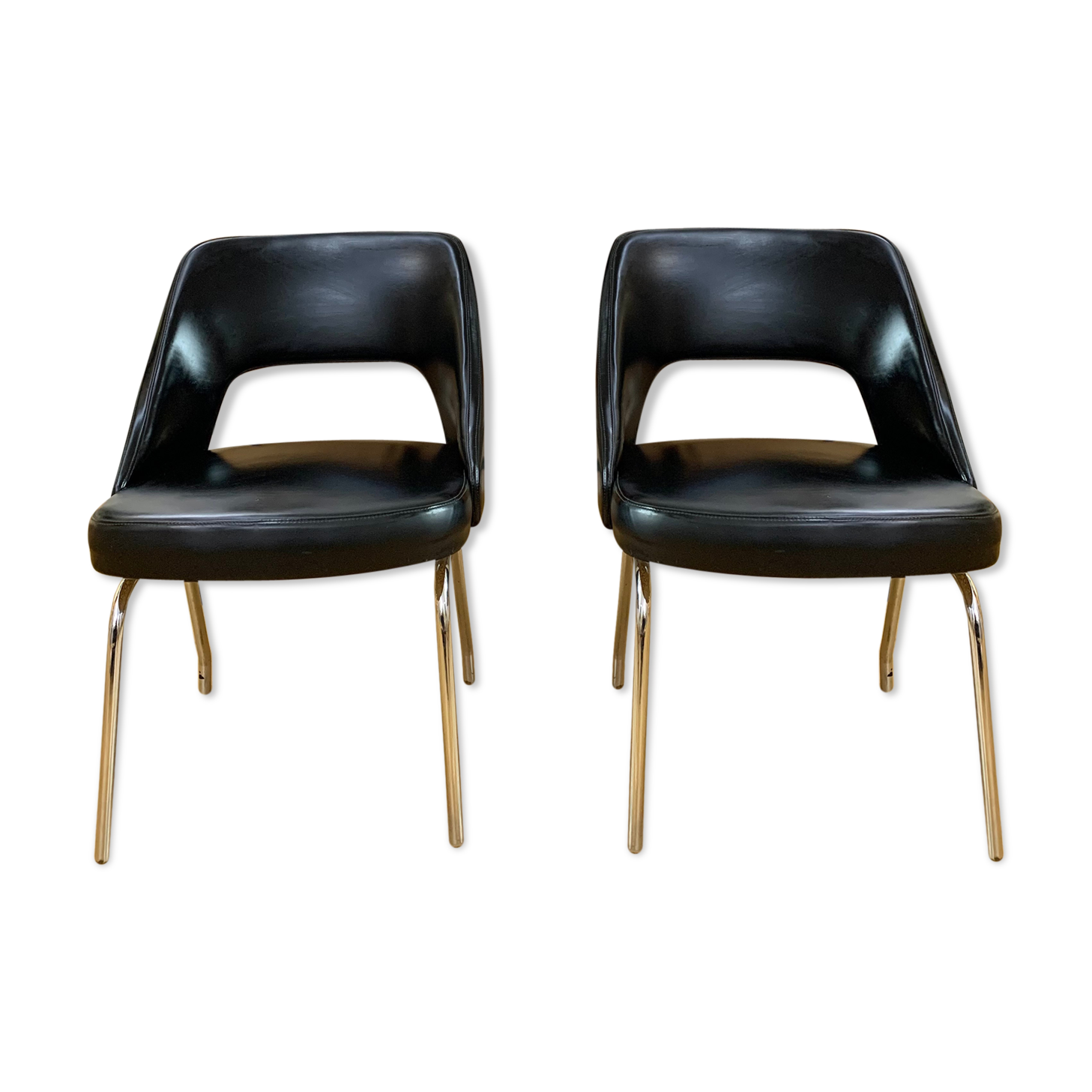 Pair of chairs brand Roset