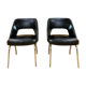 Paire de chaises de marque Roset