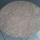 Old table pedestal of Bistrot marble 1950