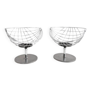 ensemble de 2 chaises