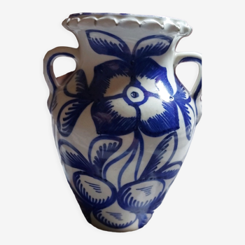 Terracotta vase