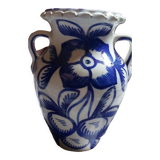 Terracotta vase