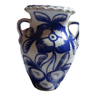 Terracotta vase