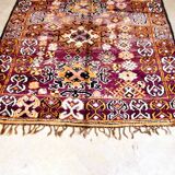 Vintage Boujaad Moroccan Berber rug 355 x 215 cm Excellent condition