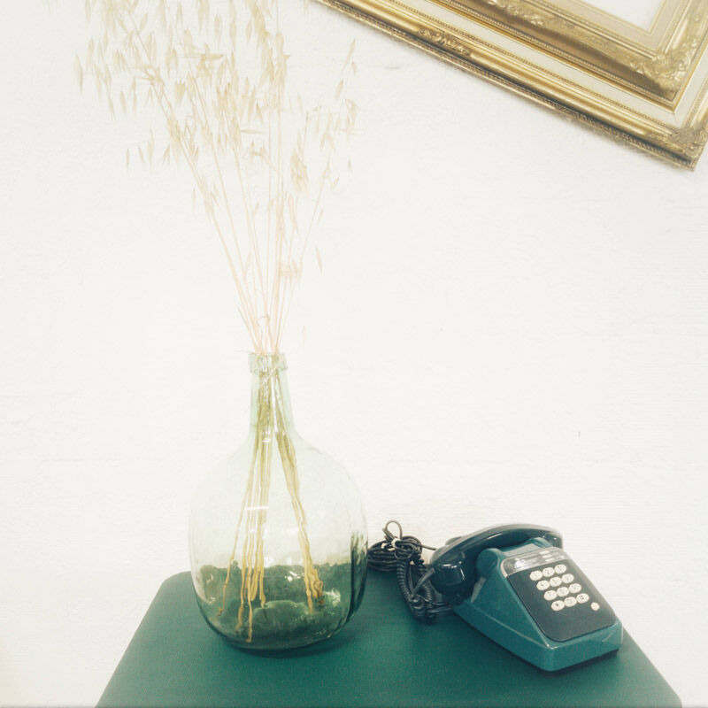 Green demijohn 8 liters